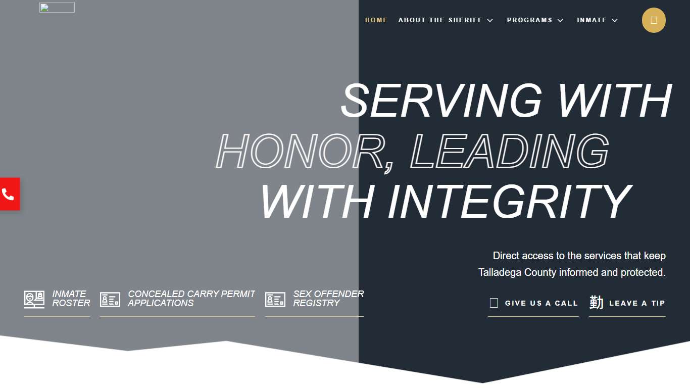 Home - Talladega County Sheriff